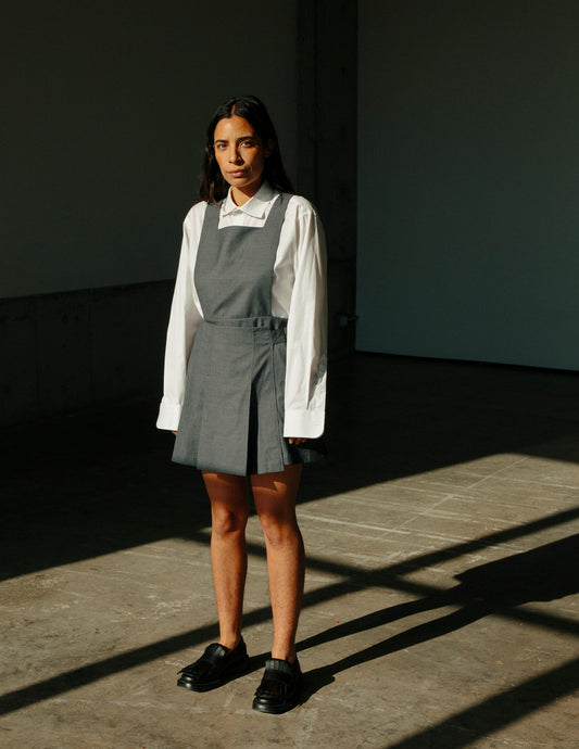 Orson Pinafore Dress Mini