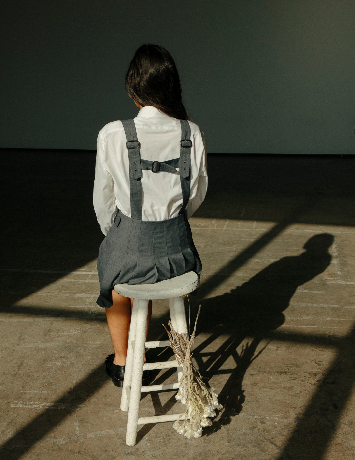 Orson Pinafore Dress Mini