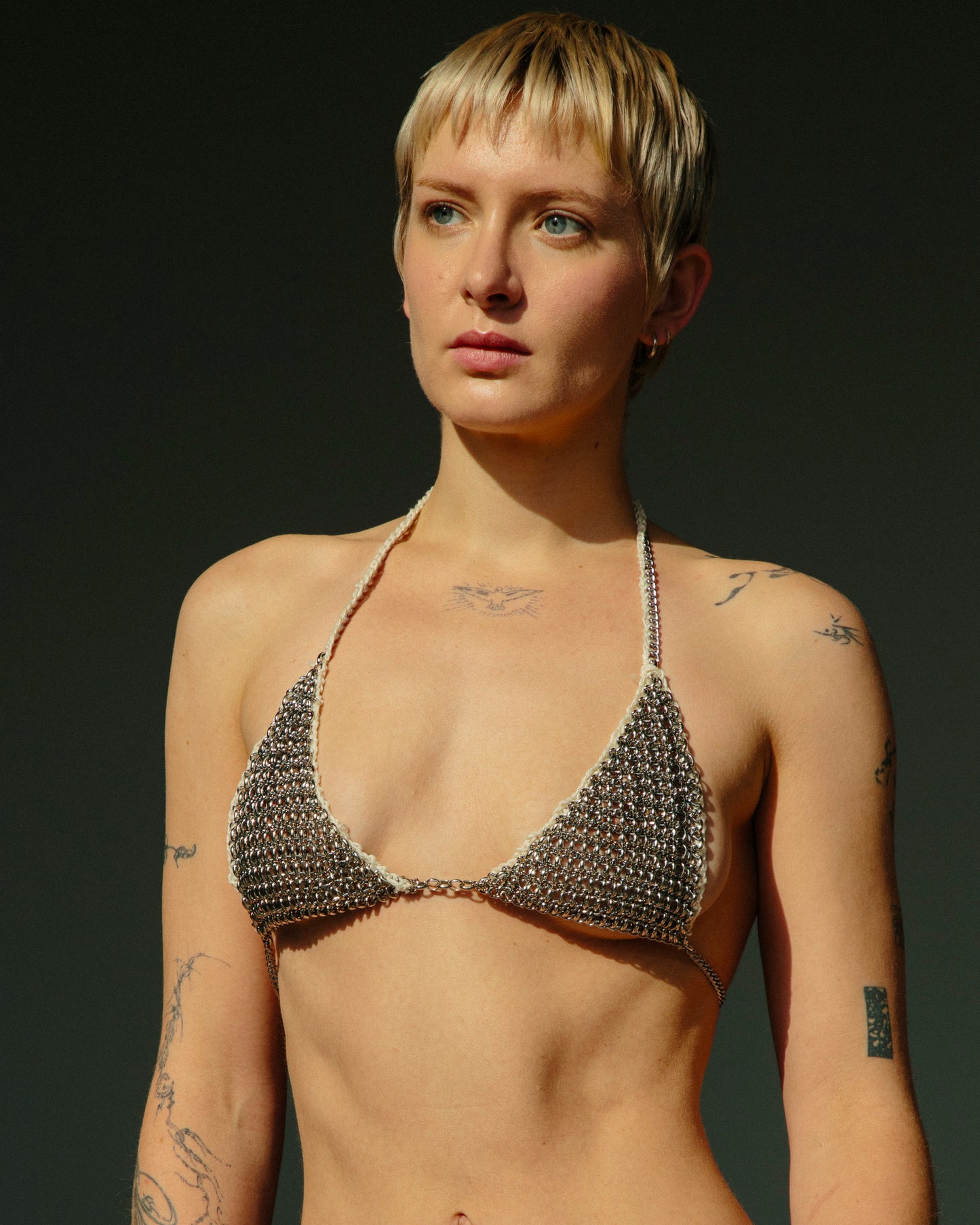 Guinevere Chainmail Bra