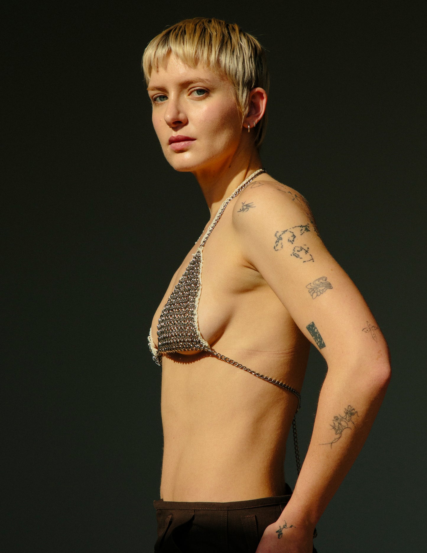 Guinevere Chainmail Bra