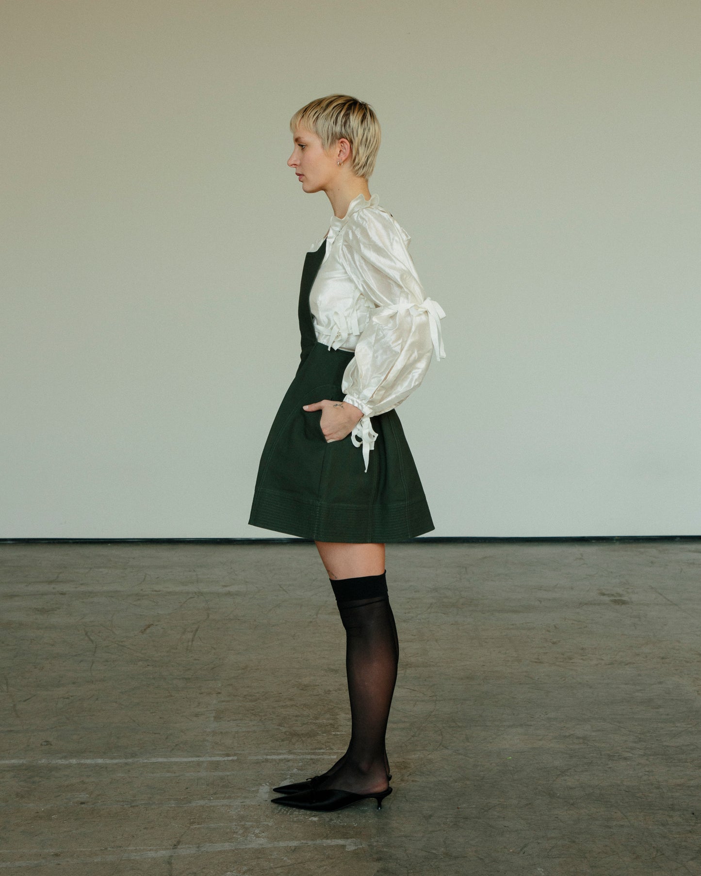 Orthena Pinafore Dress