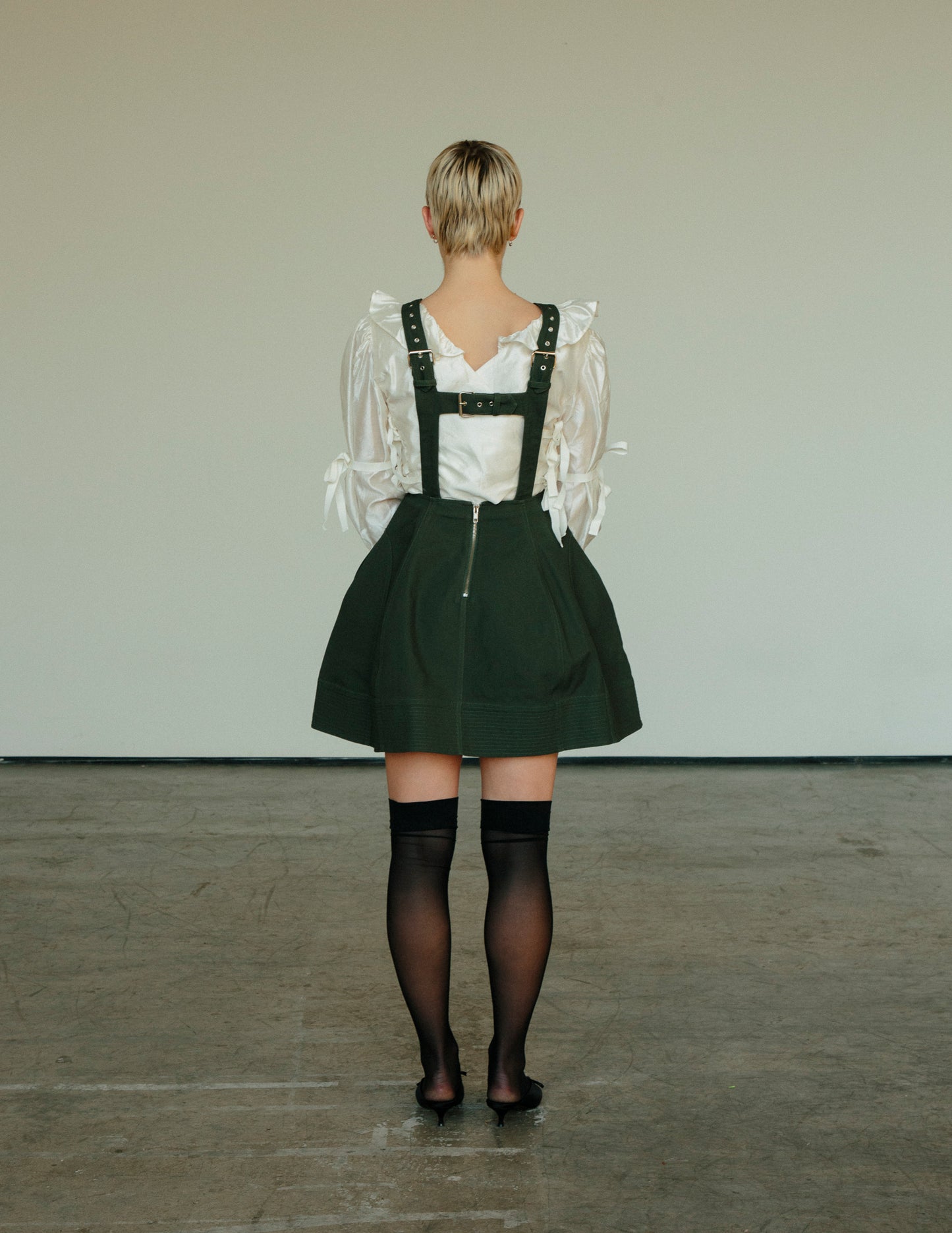 Orthena Pinafore Dress