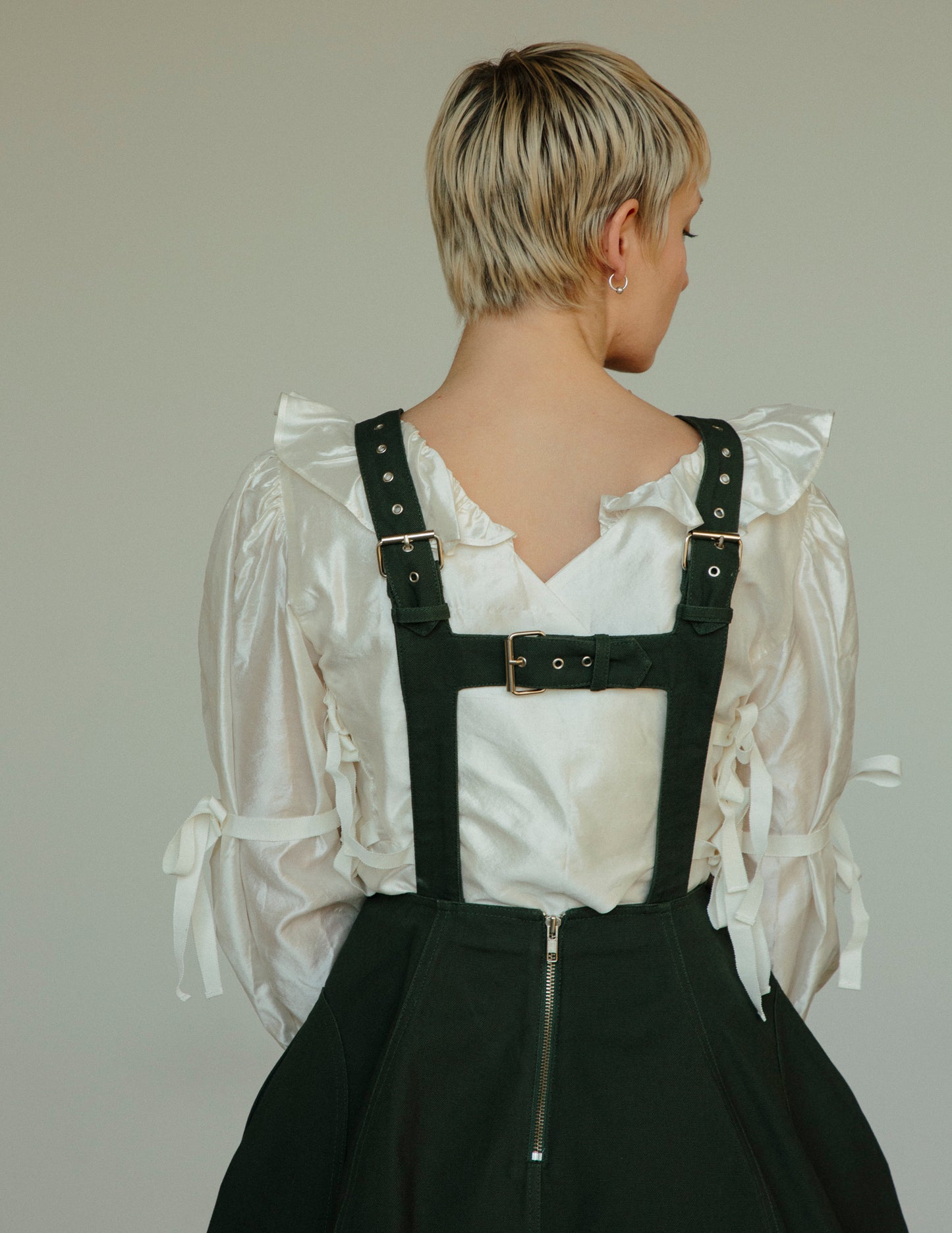Orthena Pinafore Dress