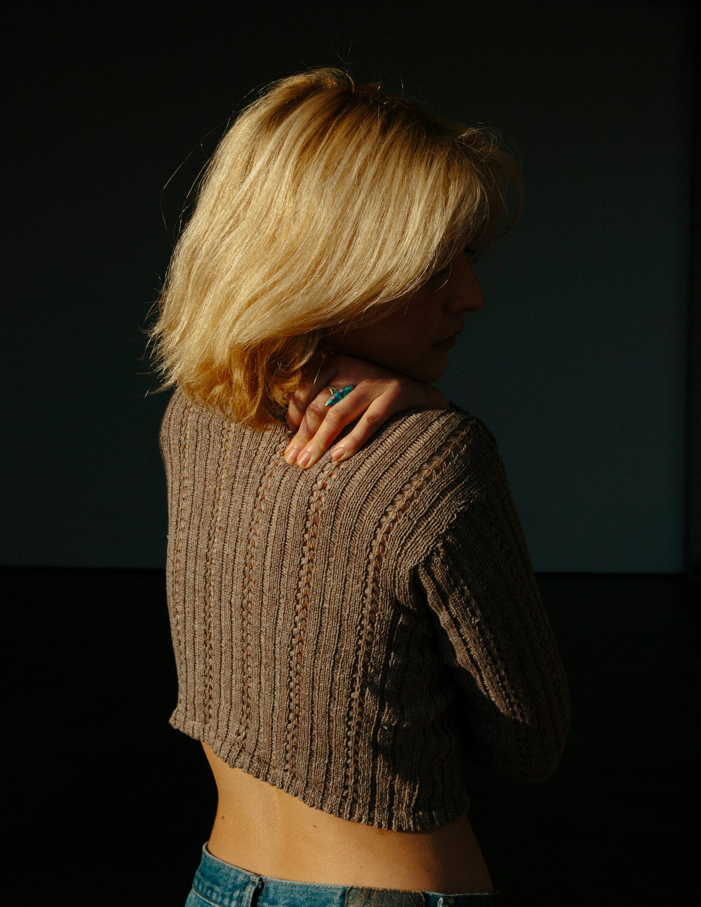 Bonnie Tuck Stitch Cardigan
