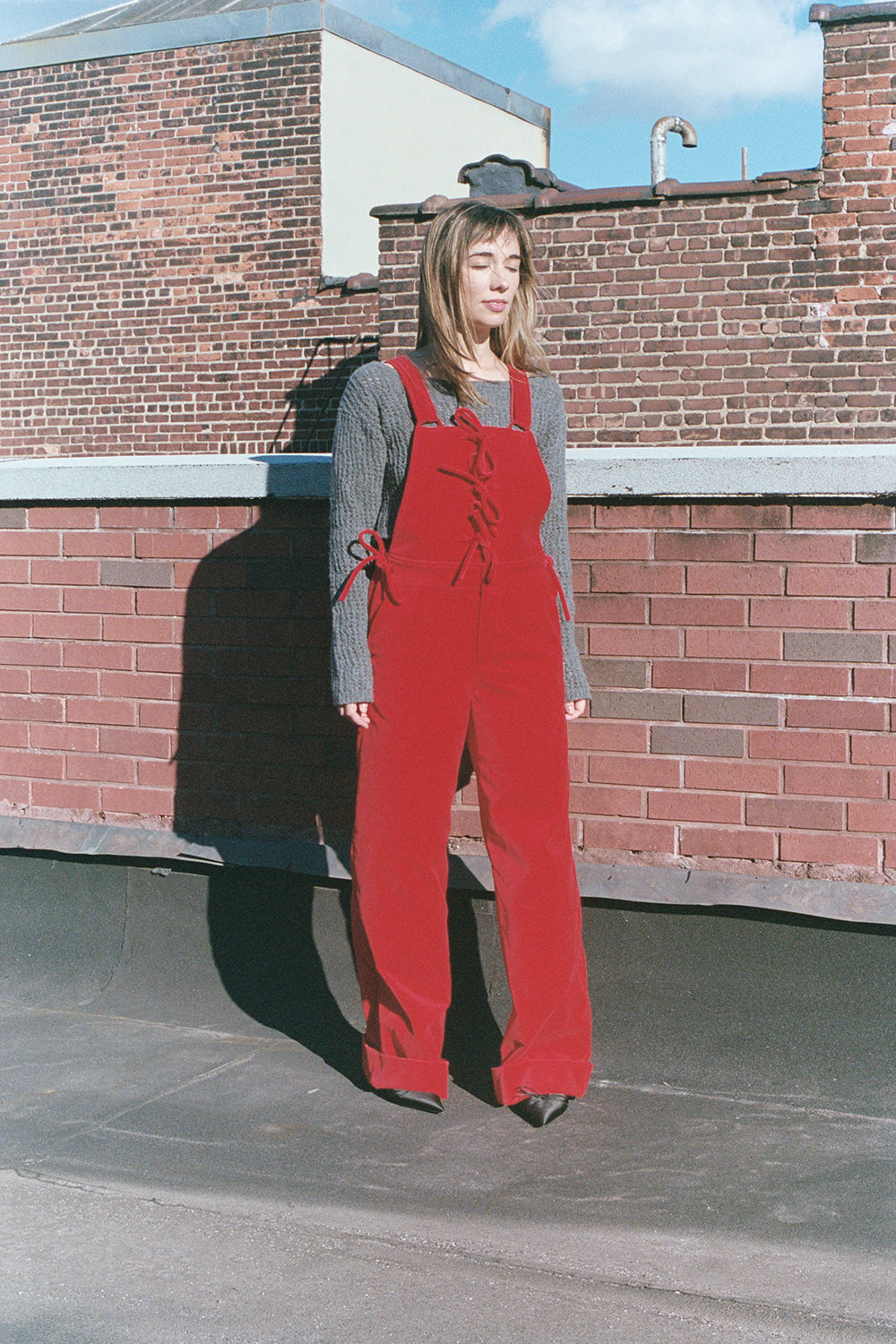 LaRaine Velveteen Overall
