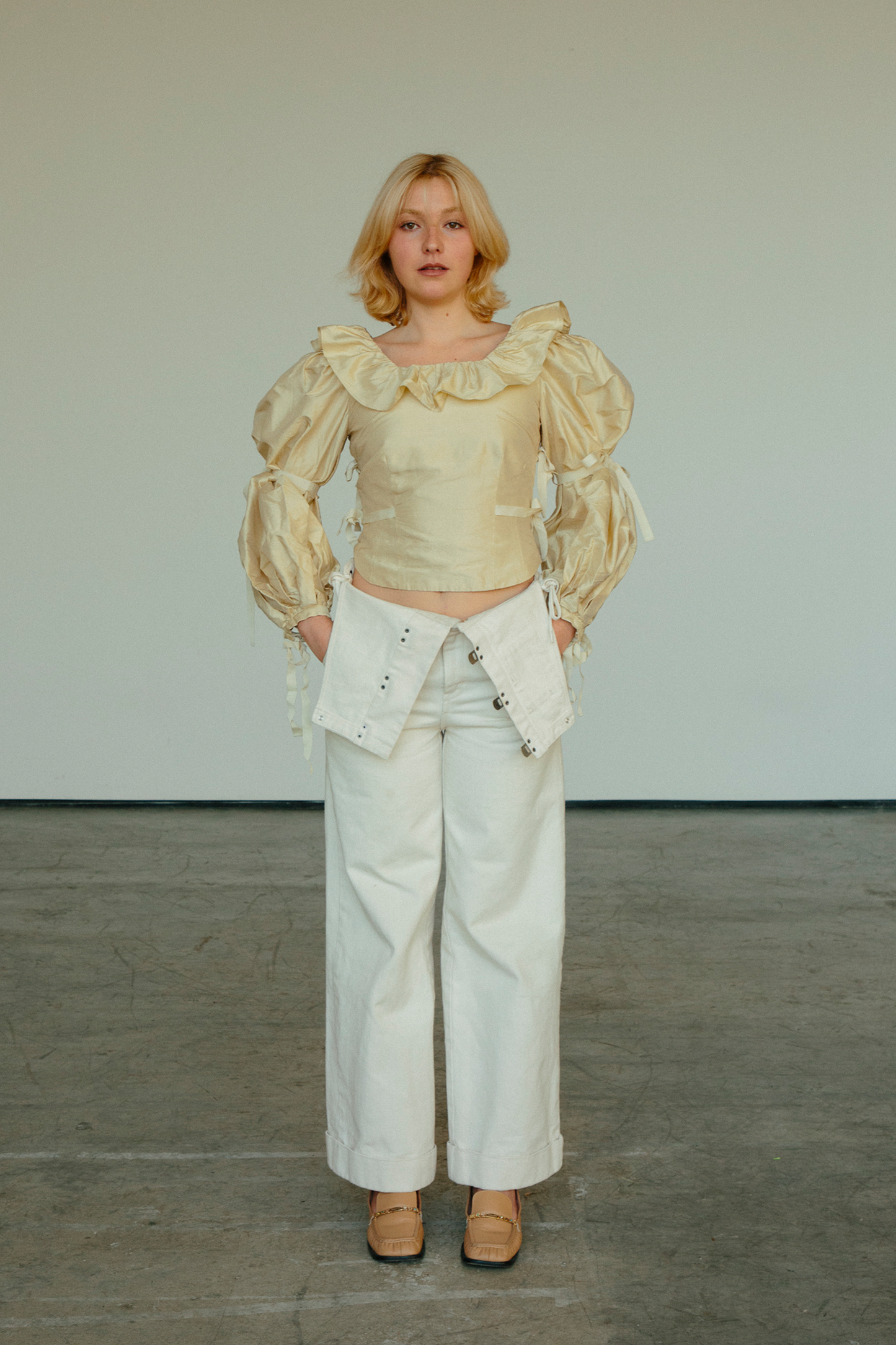 Oatmeal LeRoy Overall