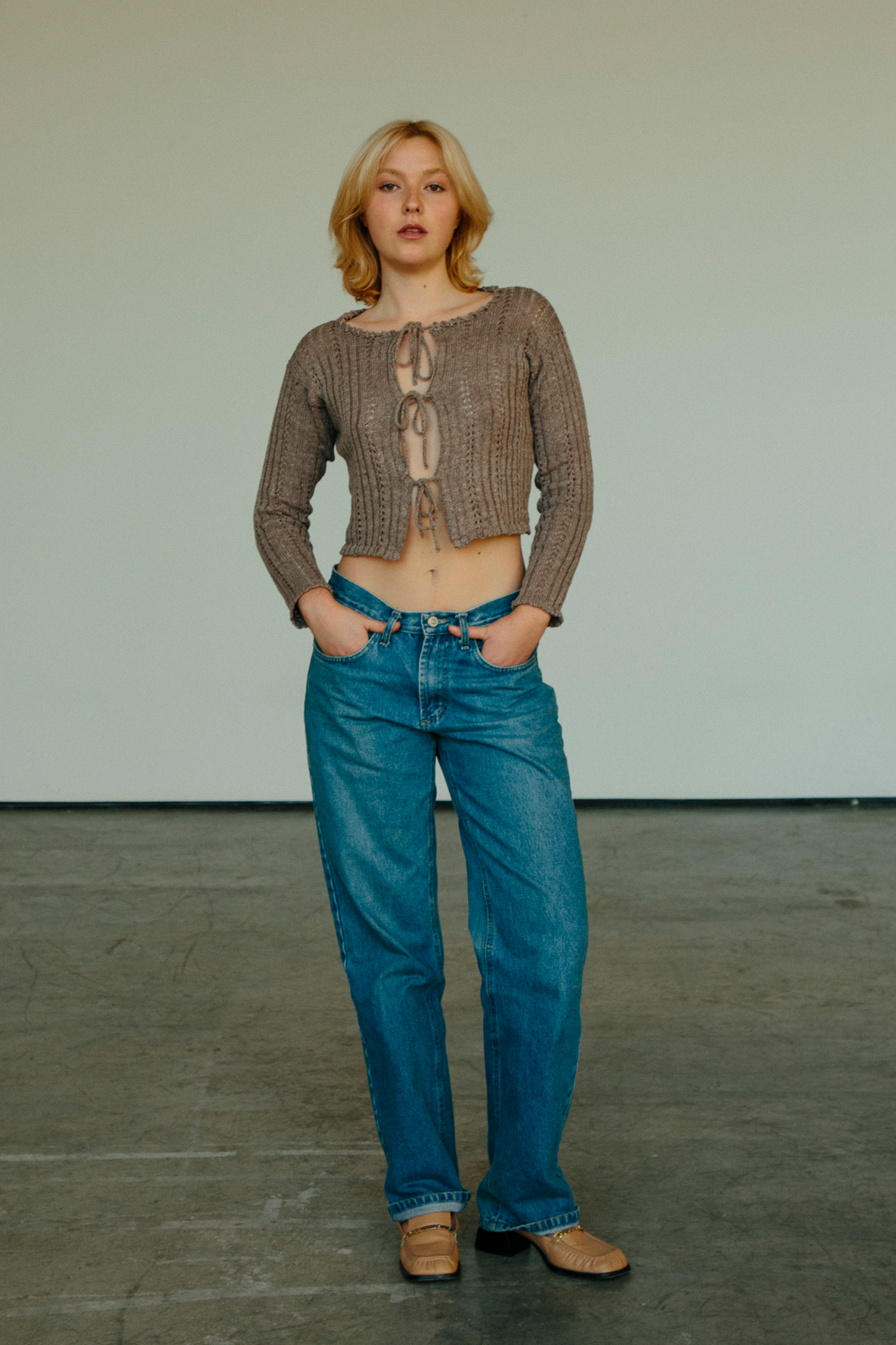 Bonnie Tuck Stitch Cardigan