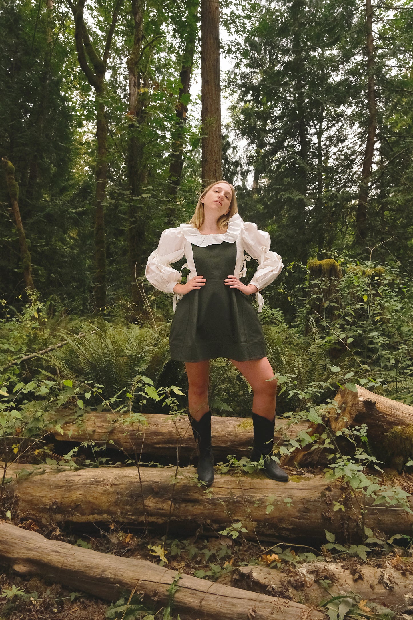 Orthena Pinafore Dress