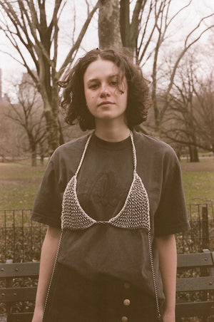 
                  
                    Guinevere Chainmail Bra
                  
                