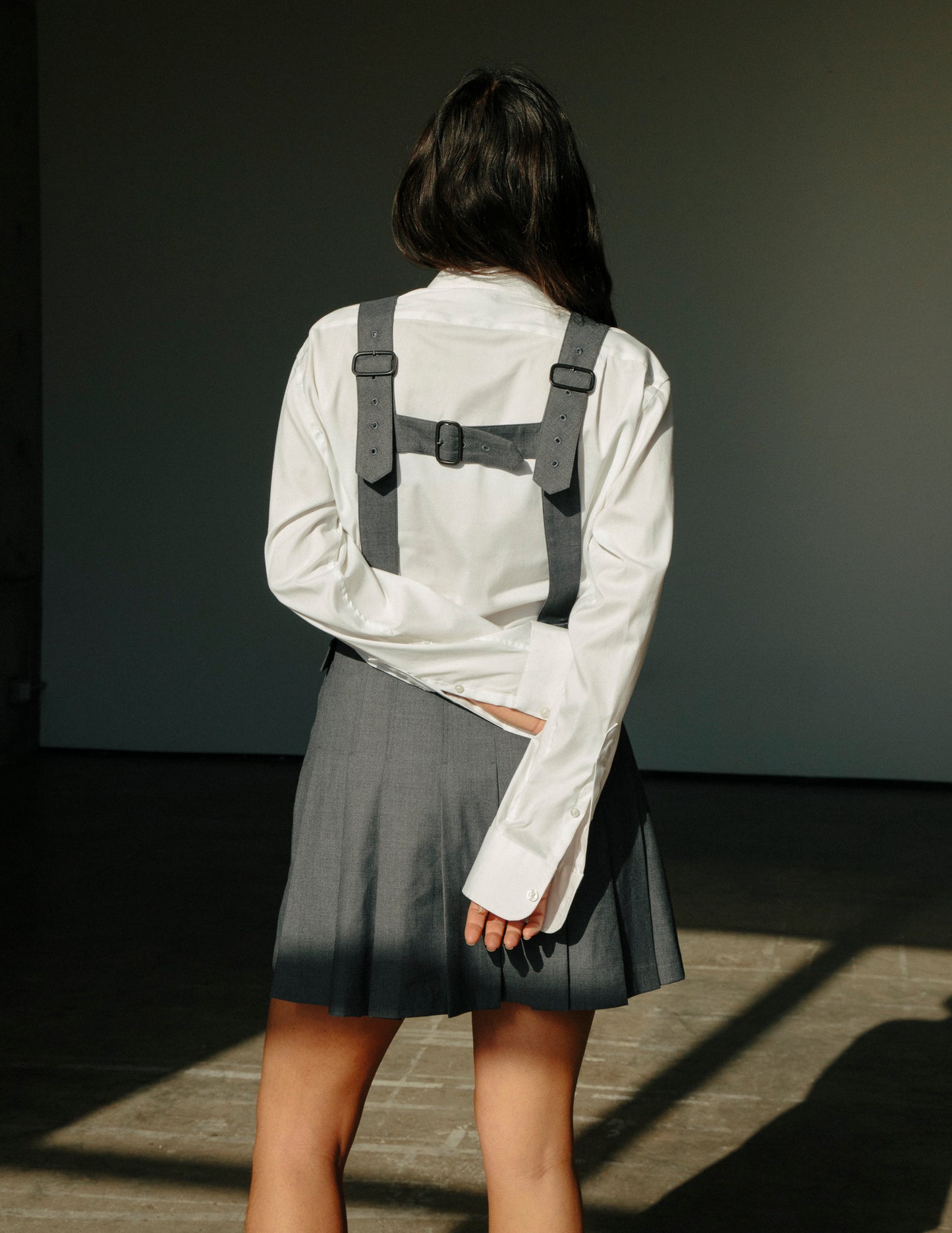 Orson Pinafore Dress