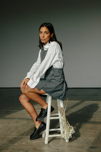 Orson Pinafore Dress