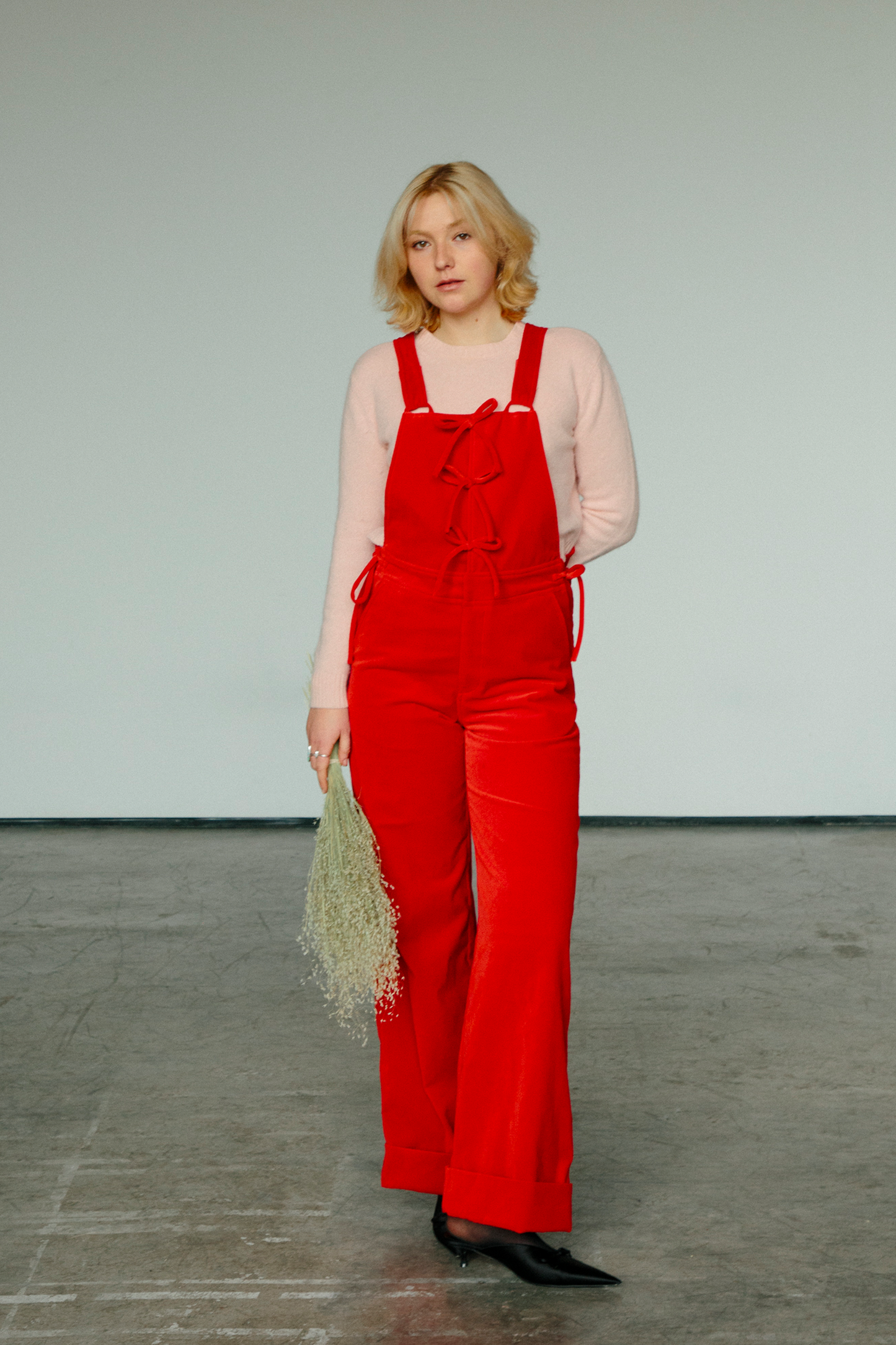 LaRaine Velveteen Overall