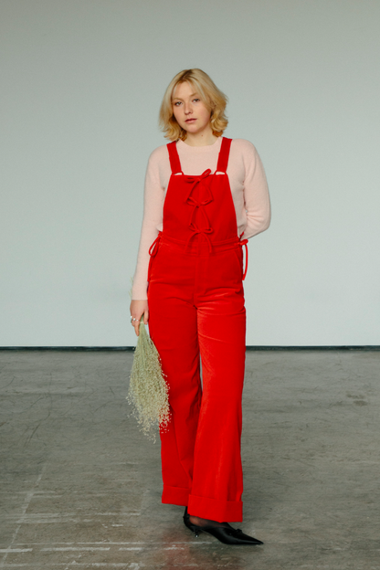 LaRaine Velveteen Overall