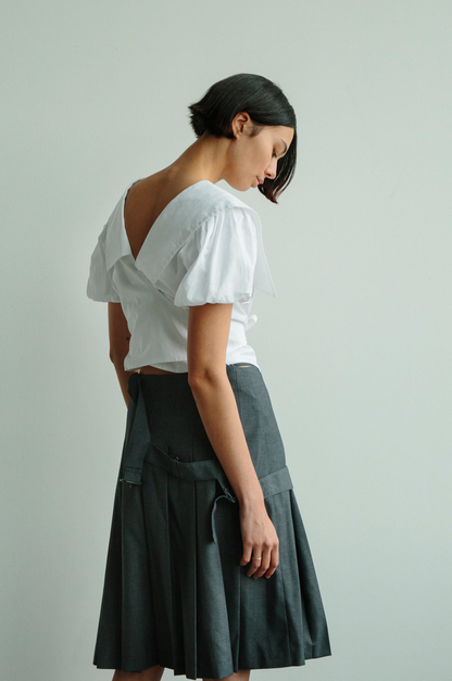 Hattie Top in Trillium