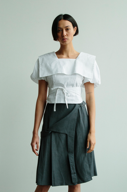 Hattie Top in Trillium