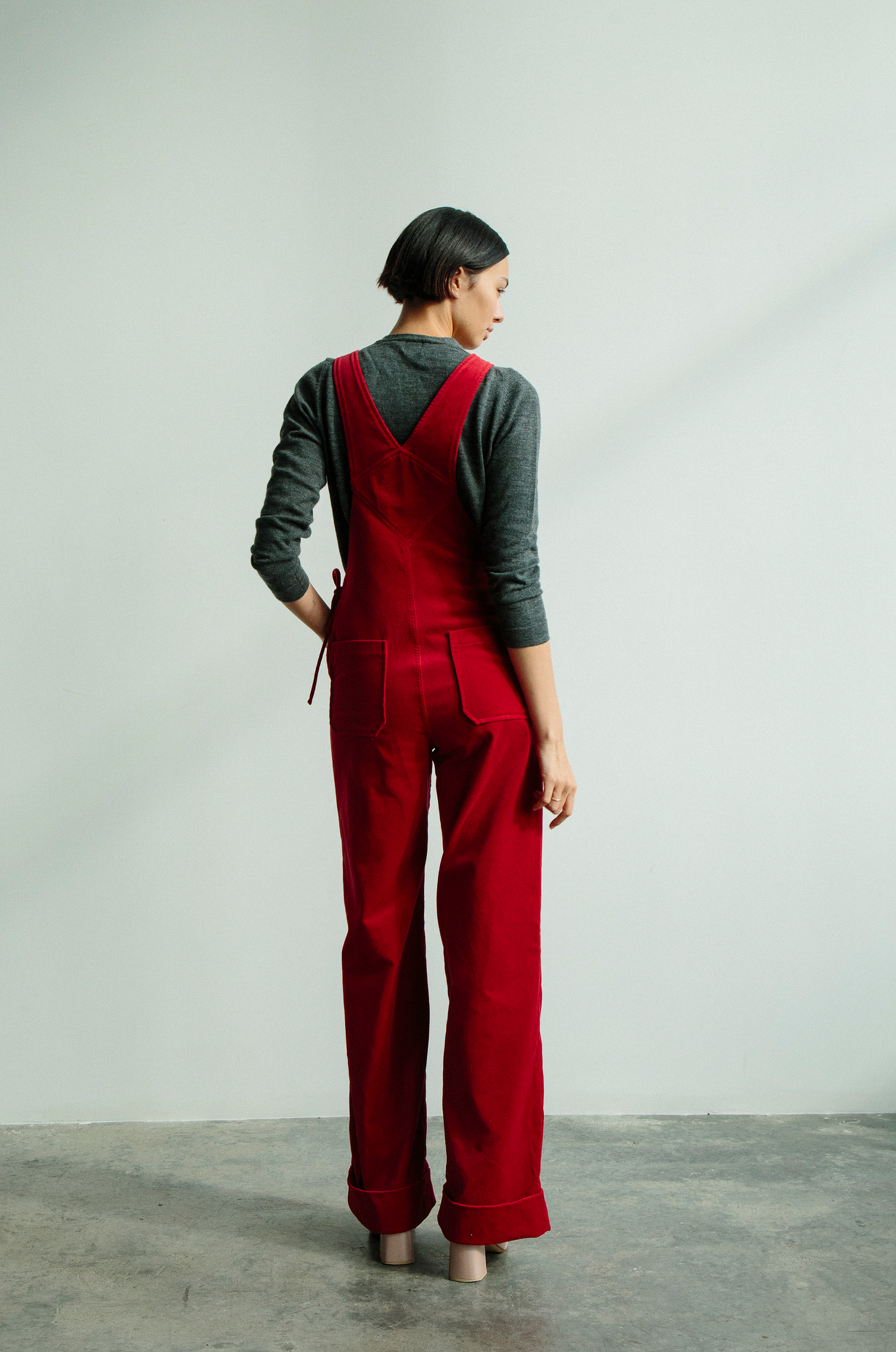 LaRaine Velveteen Overall