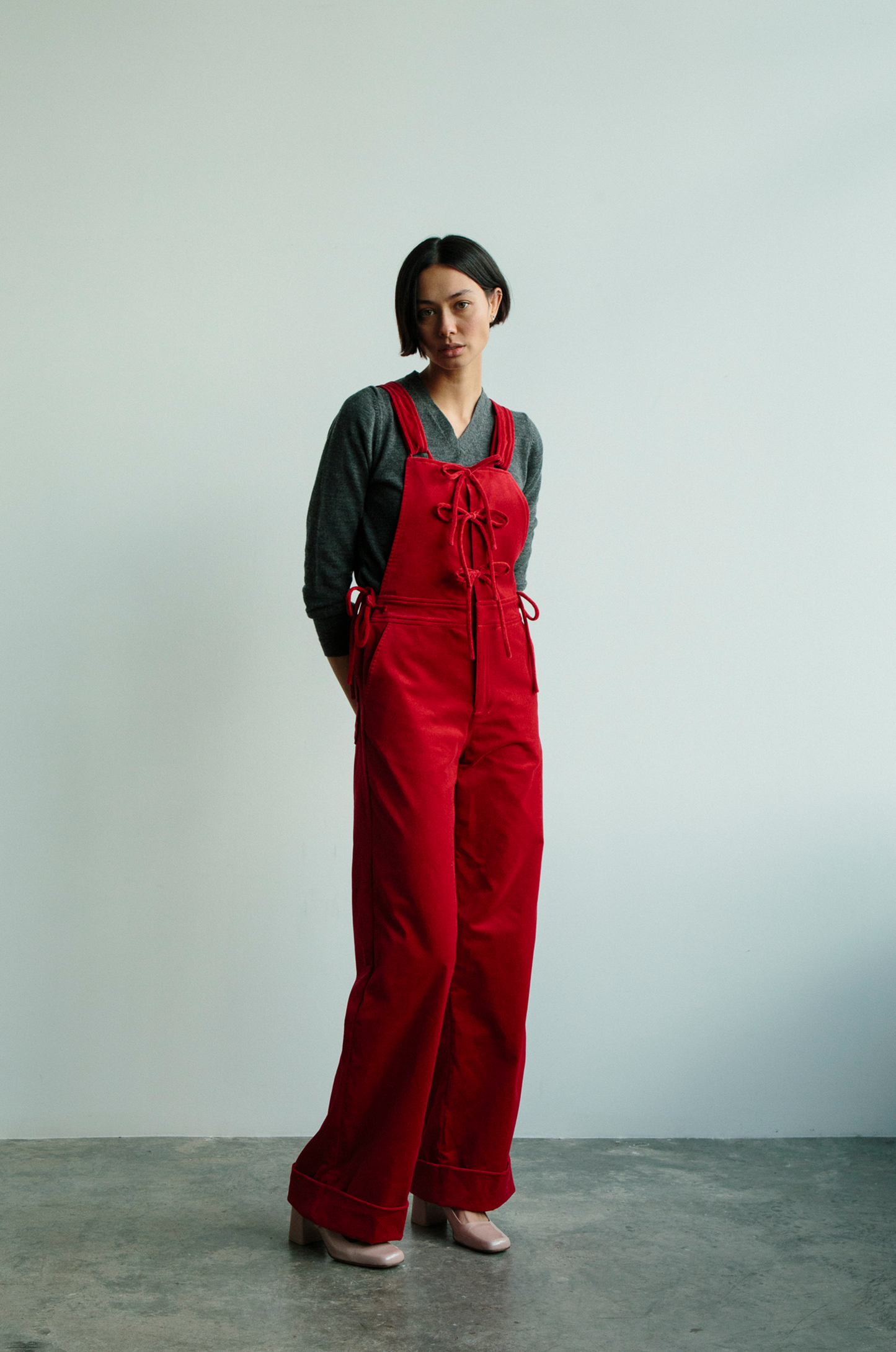LaRaine Velveteen Overall