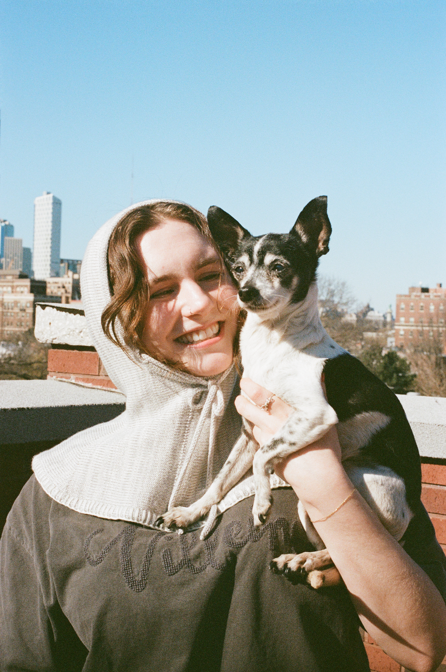 Joan Hood in Fog Mix