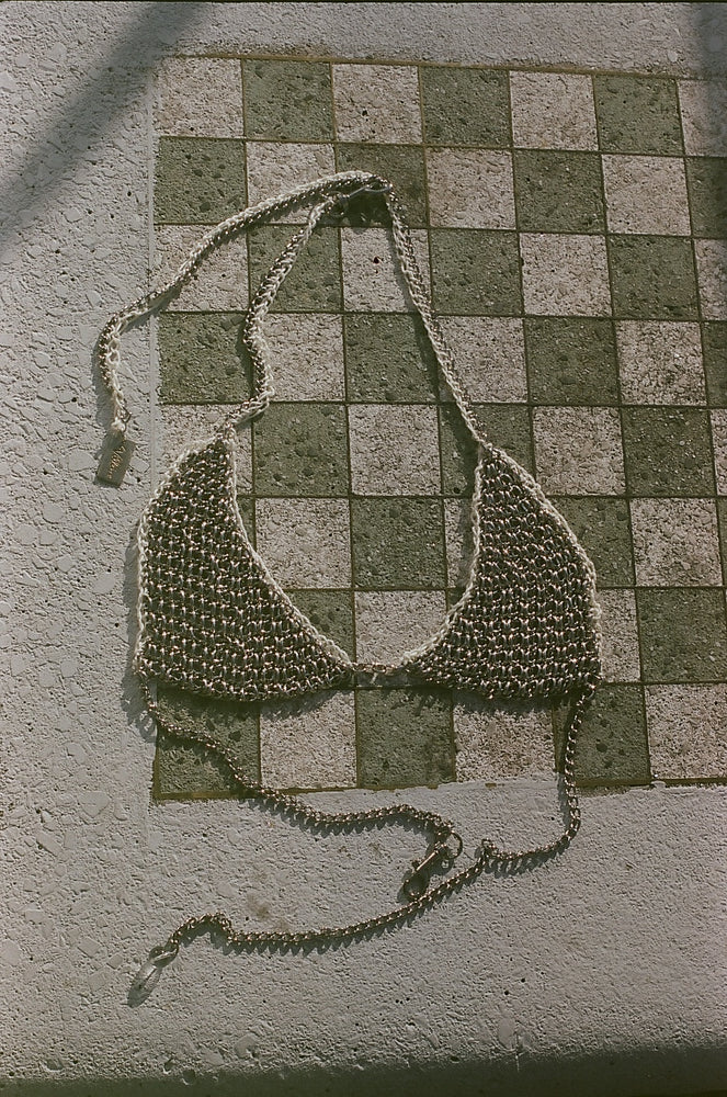 
                  
                    Guinevere Chainmail Bra
                  
                