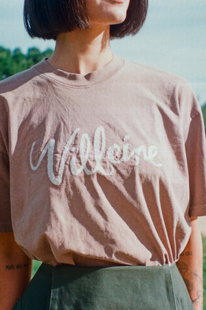 
                  
                    Villeine Cross Stitch Embroidered T-Shirt
                  
                